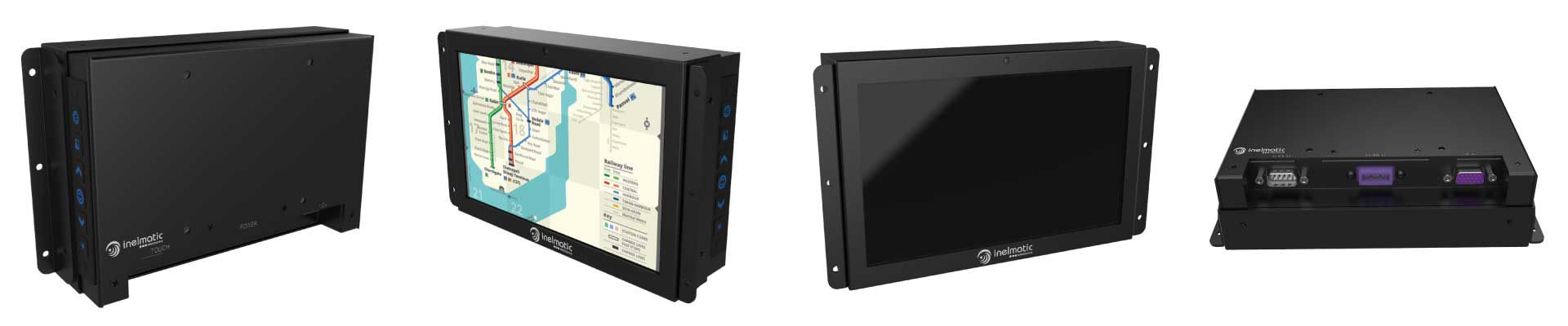 Pantalla robusta de 7 pulgadas - Inelmatic
