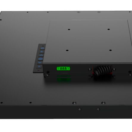 MF1900 is a rugged 19" folded sheet metal frame monitor with waterproof function - Inelmatic