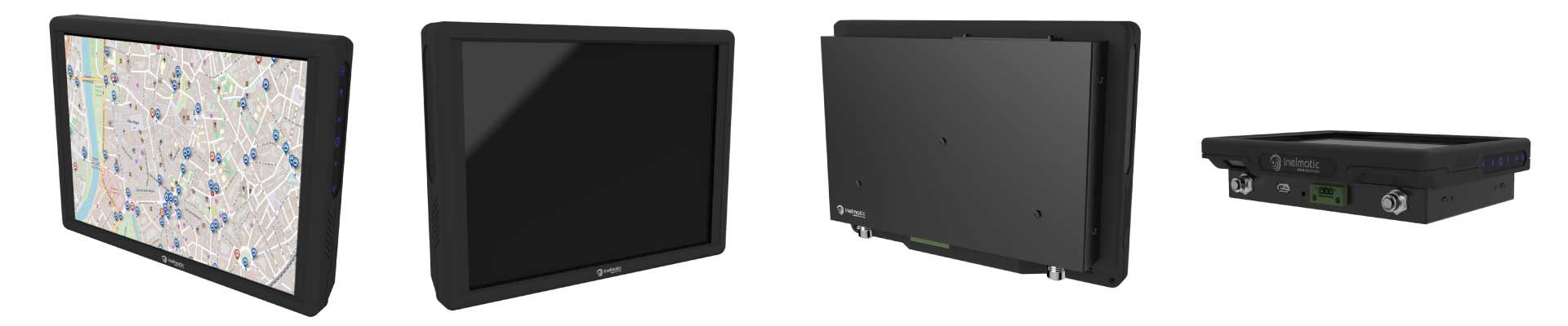 Monitor metalizo pasa uso industrial y vehicular - Inelmatic