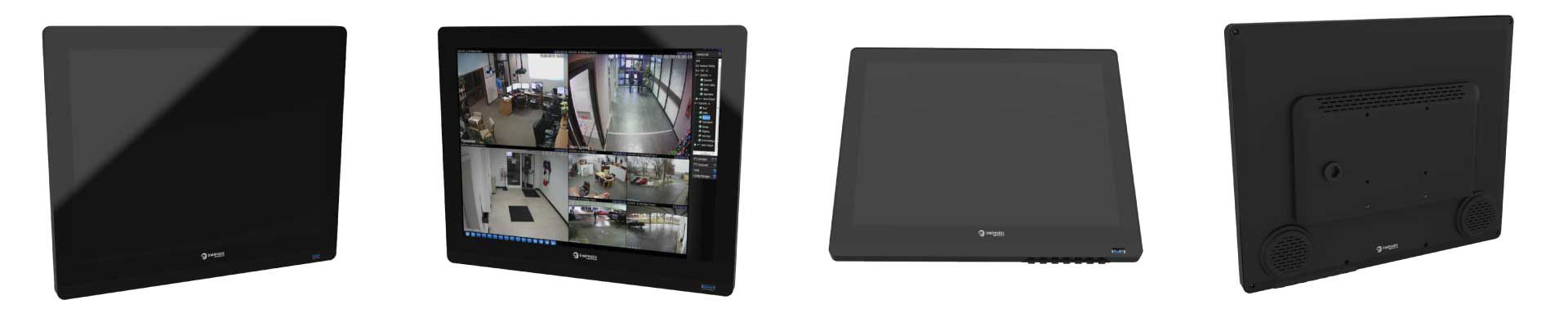 Panel táctil resistivo o capacitivo proyectado multitáctil - Inelmatic